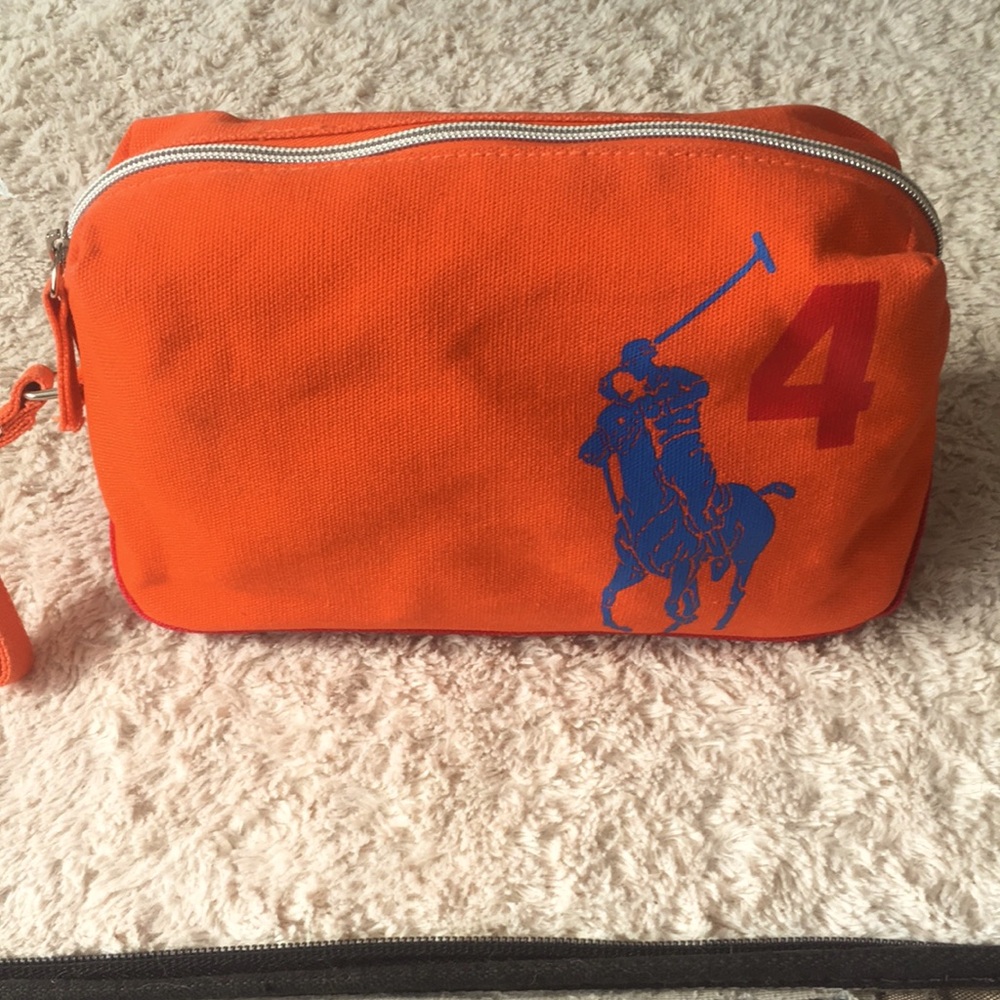 NWOT: U.S. Polo Assn Men's Toiletry Bag